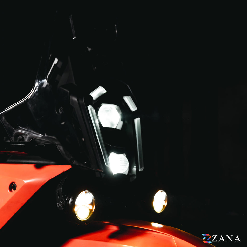 Zana- Universal Led Fog Light (DRL R-35)
