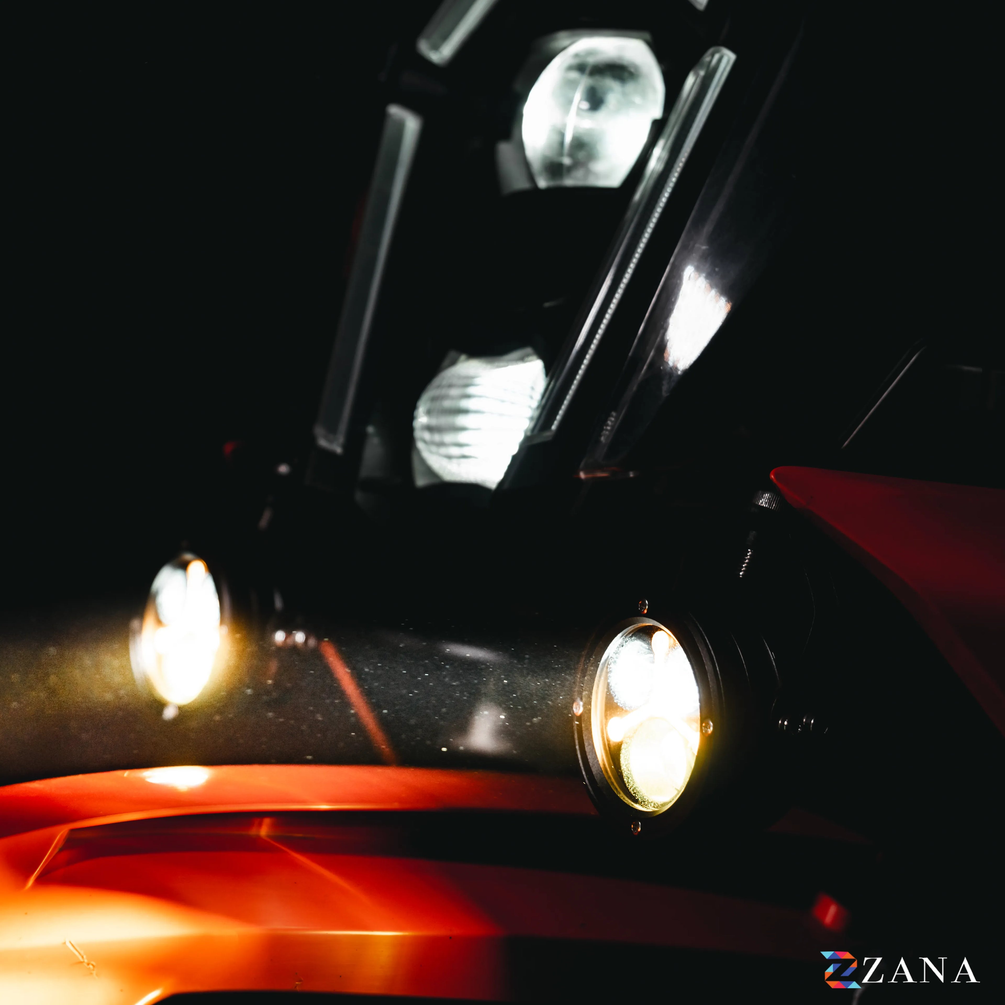 Zana- Universal Led Fog Light (DRL R-35)