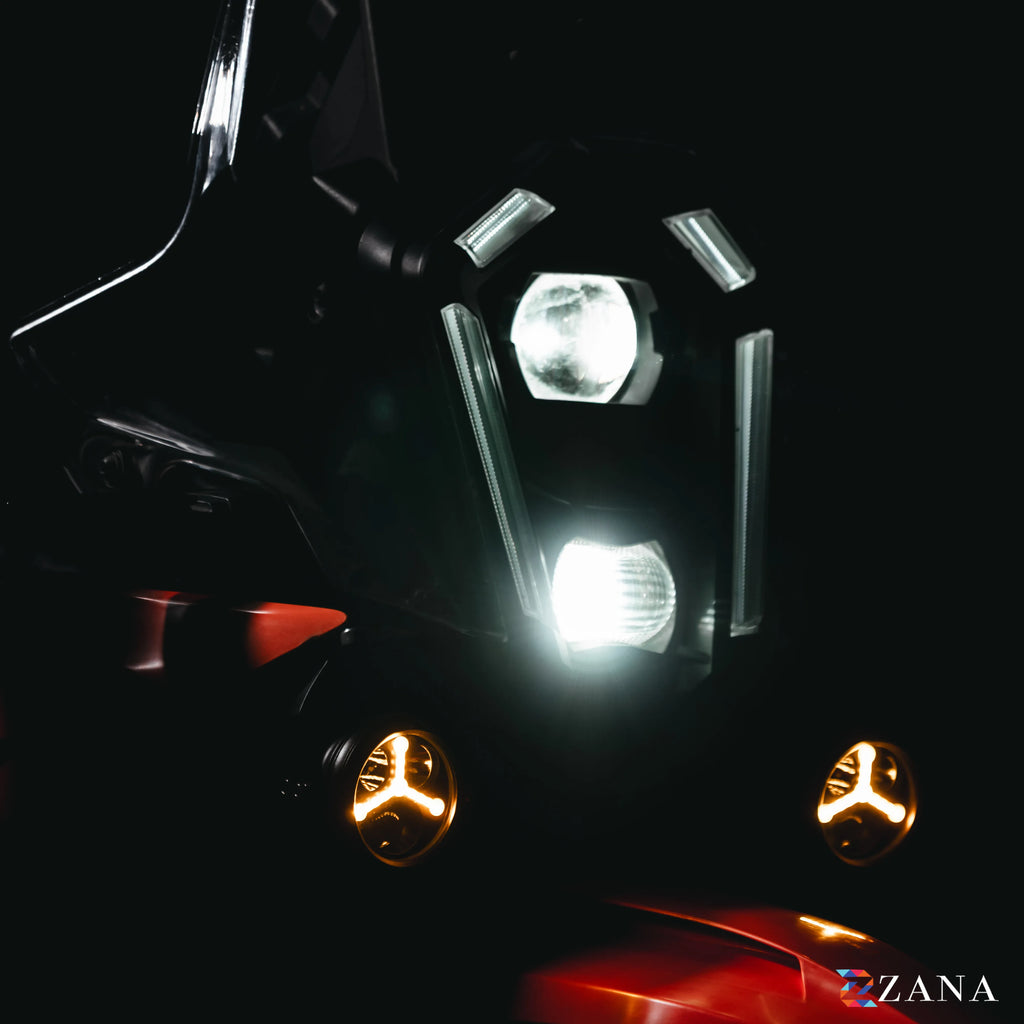 Zana- Universal Led Fog Light (DRL R-35)