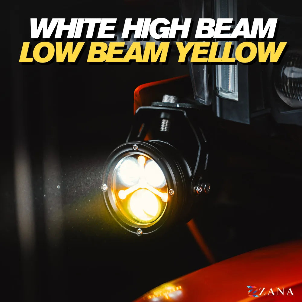 Zana- Universal Led Fog Light (DRL R-35)