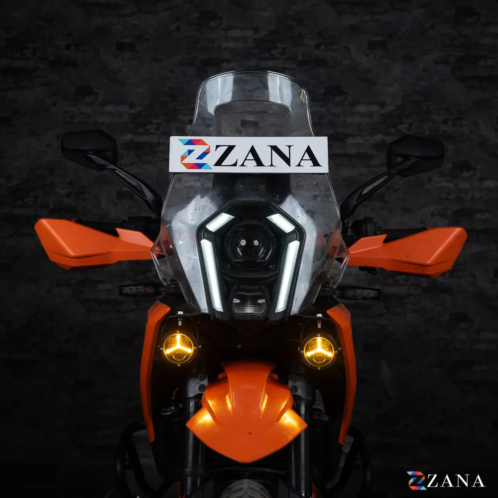 Zana- Universal Led Fog Light (DRL R-35)
