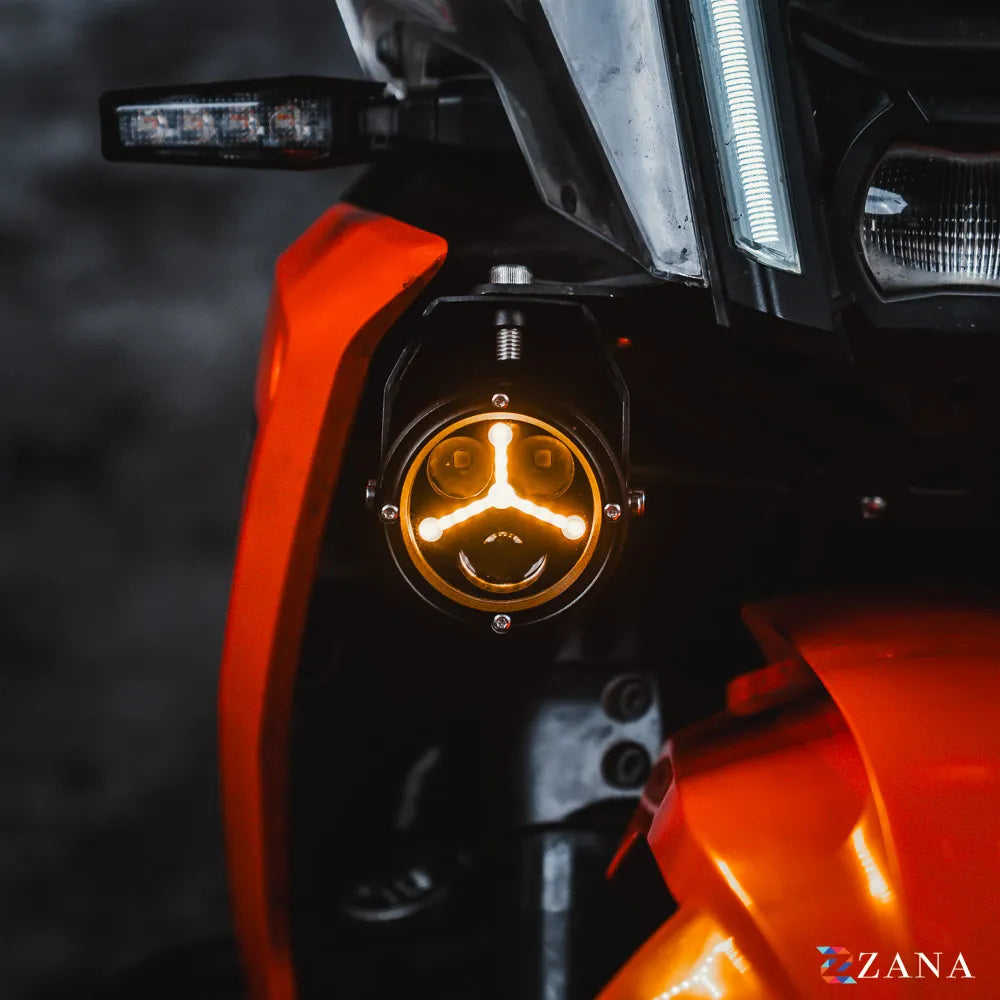 Zana- Universal Led Fog Light (DRL R-35)