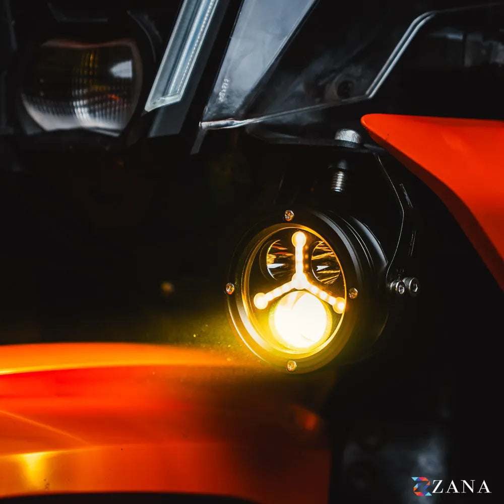 Zana- Universal Led Fog Light (DRL R-35)