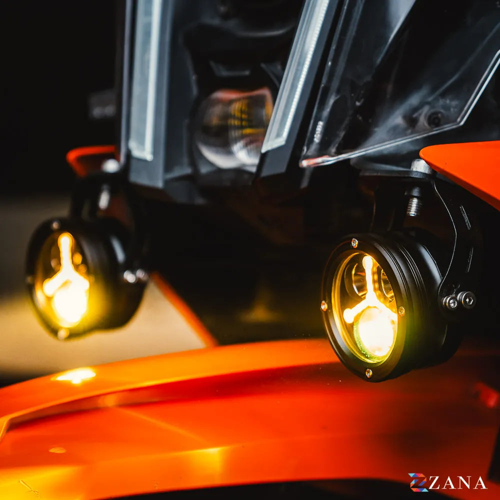 Zana- Universal Led Fog Light (DRL R-35)