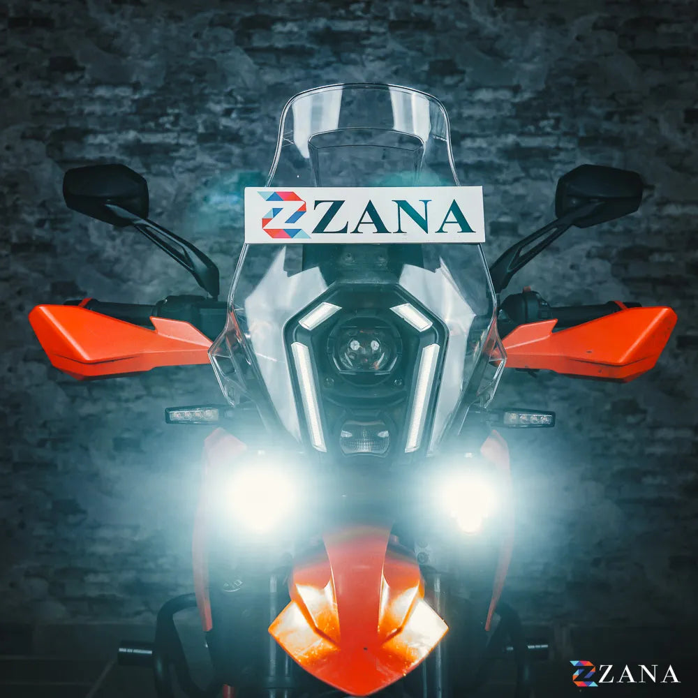 Zana- Universal Led Fog Light (DRL R-35)