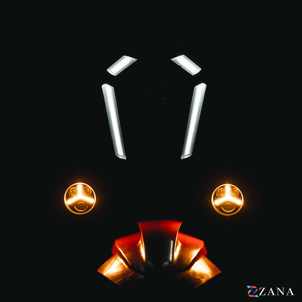 Zana- Universal Led Fog Light (DRL R-35)
