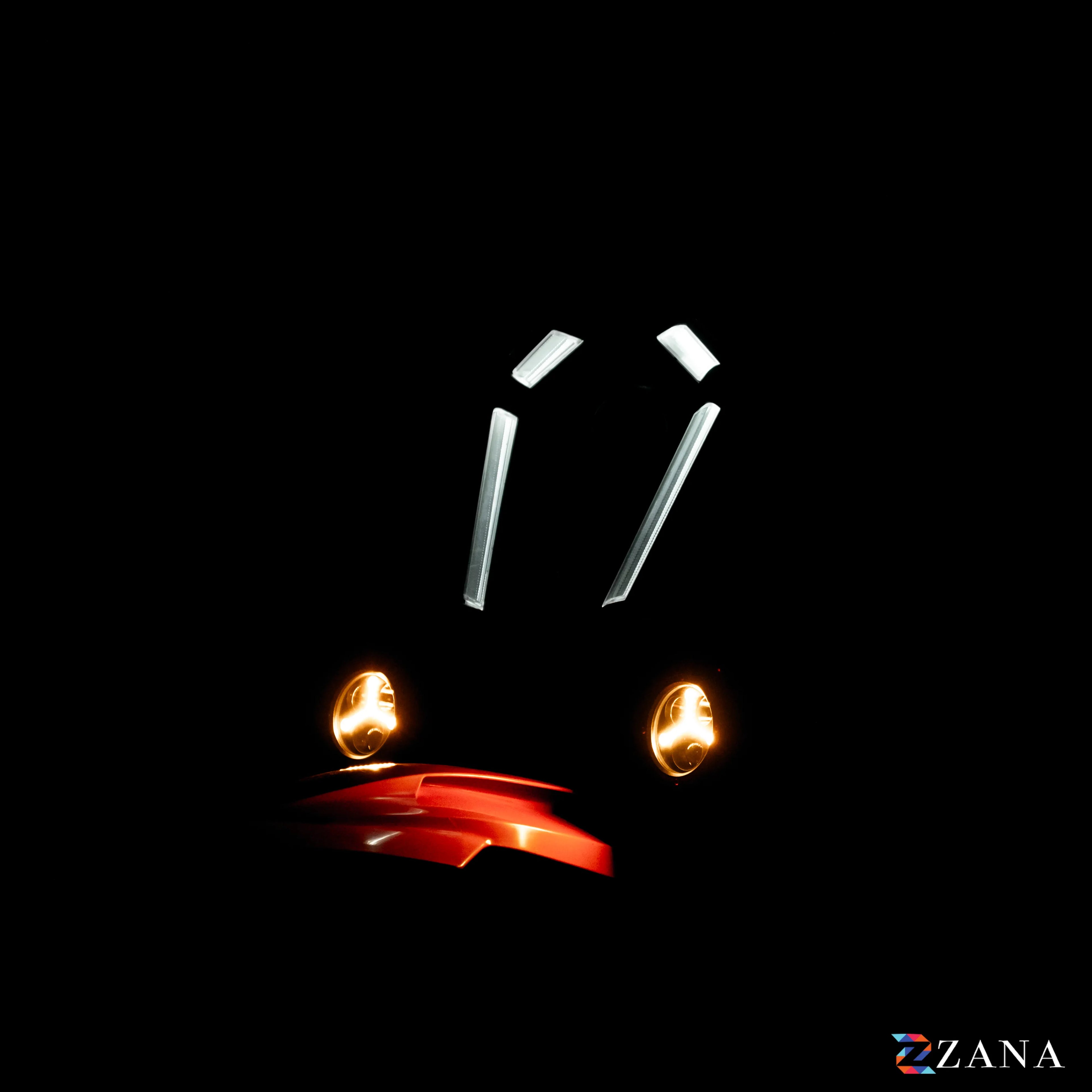 Zana- Universal Led Fog Light (DRL R-35)
