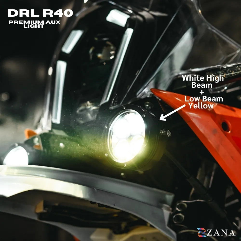 Zana- Universal Led Fog Light (DRL R-40)