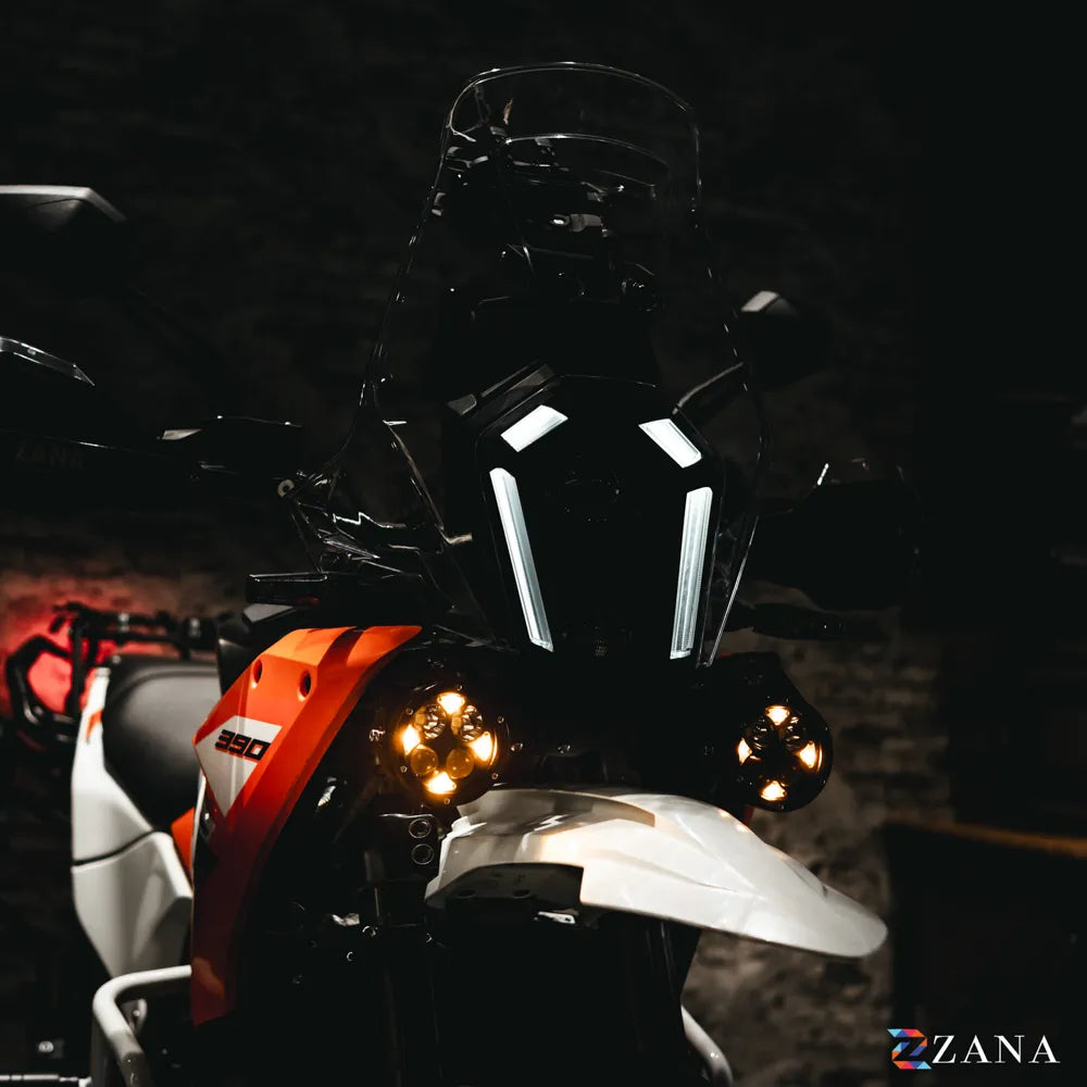 Zana- Universal Led Fog Light (DRL R-40)