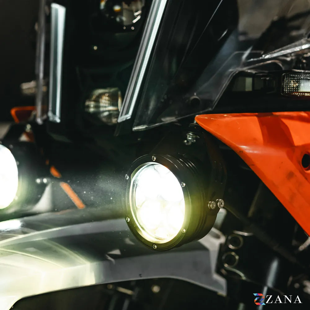 Zana- Universal Led Fog Light (DRL R-40)