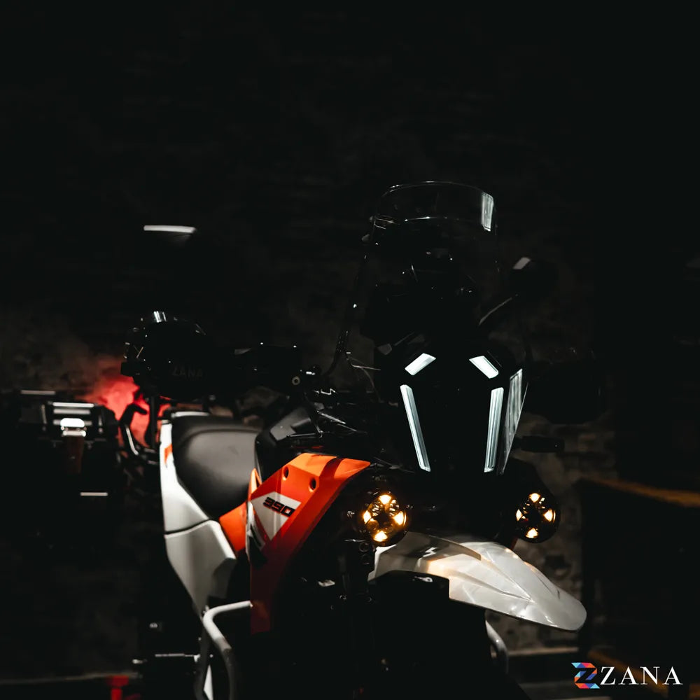 Zana- Universal Led Fog Light (DRL R-40)
