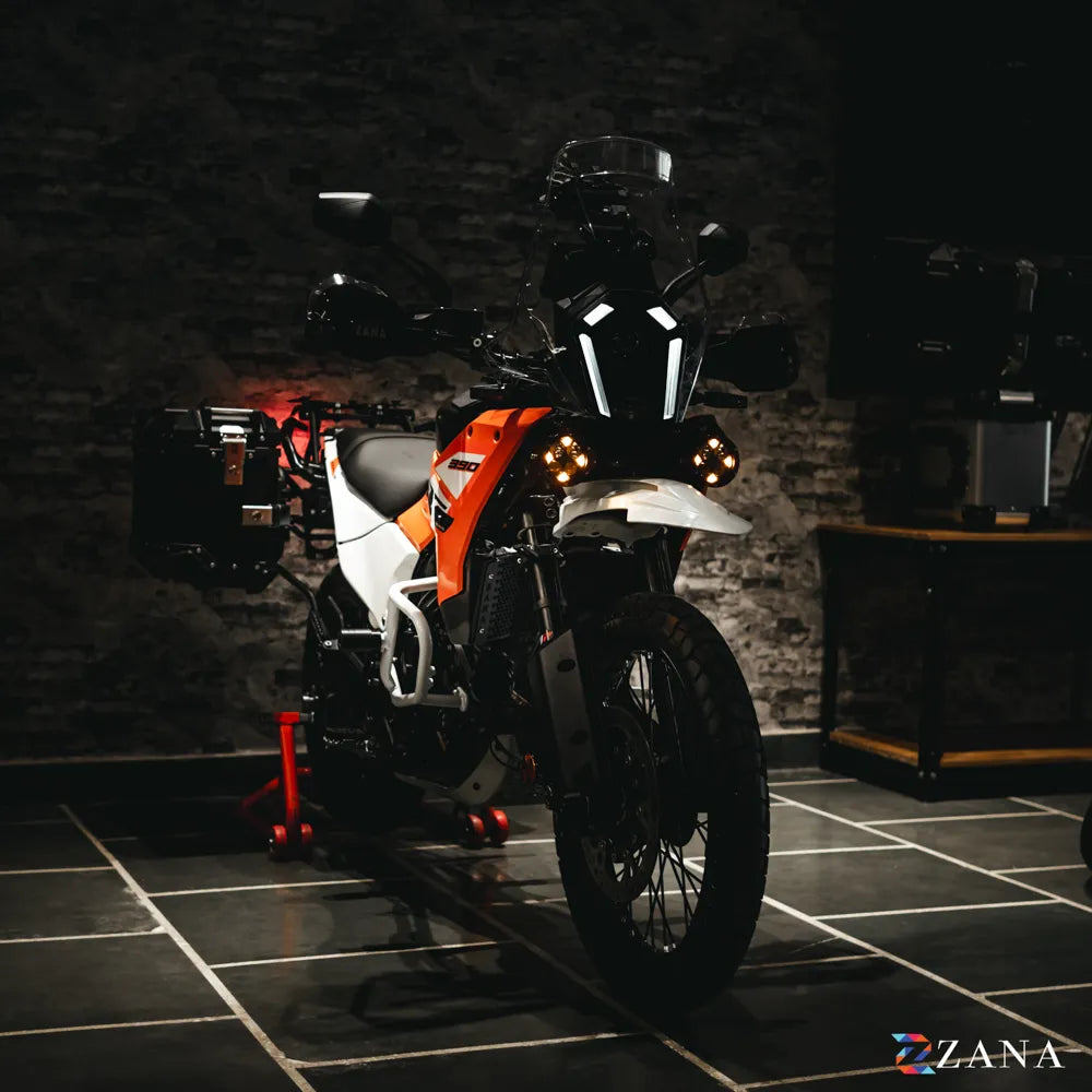 Zana- Universal Led Fog Light (DRL R-40)