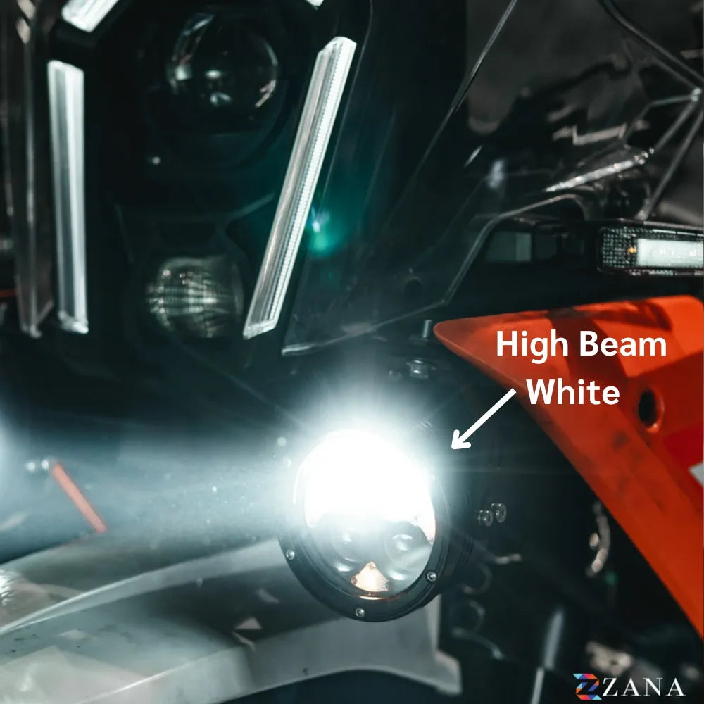Zana- Universal Led Fog Light (DRL R-40)