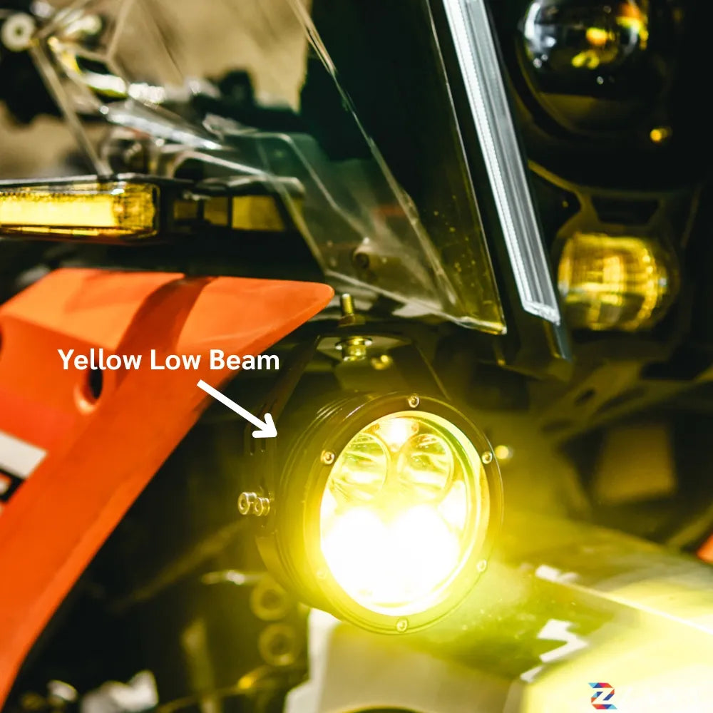 Zana- Universal Led Fog Light (DRL R-40)