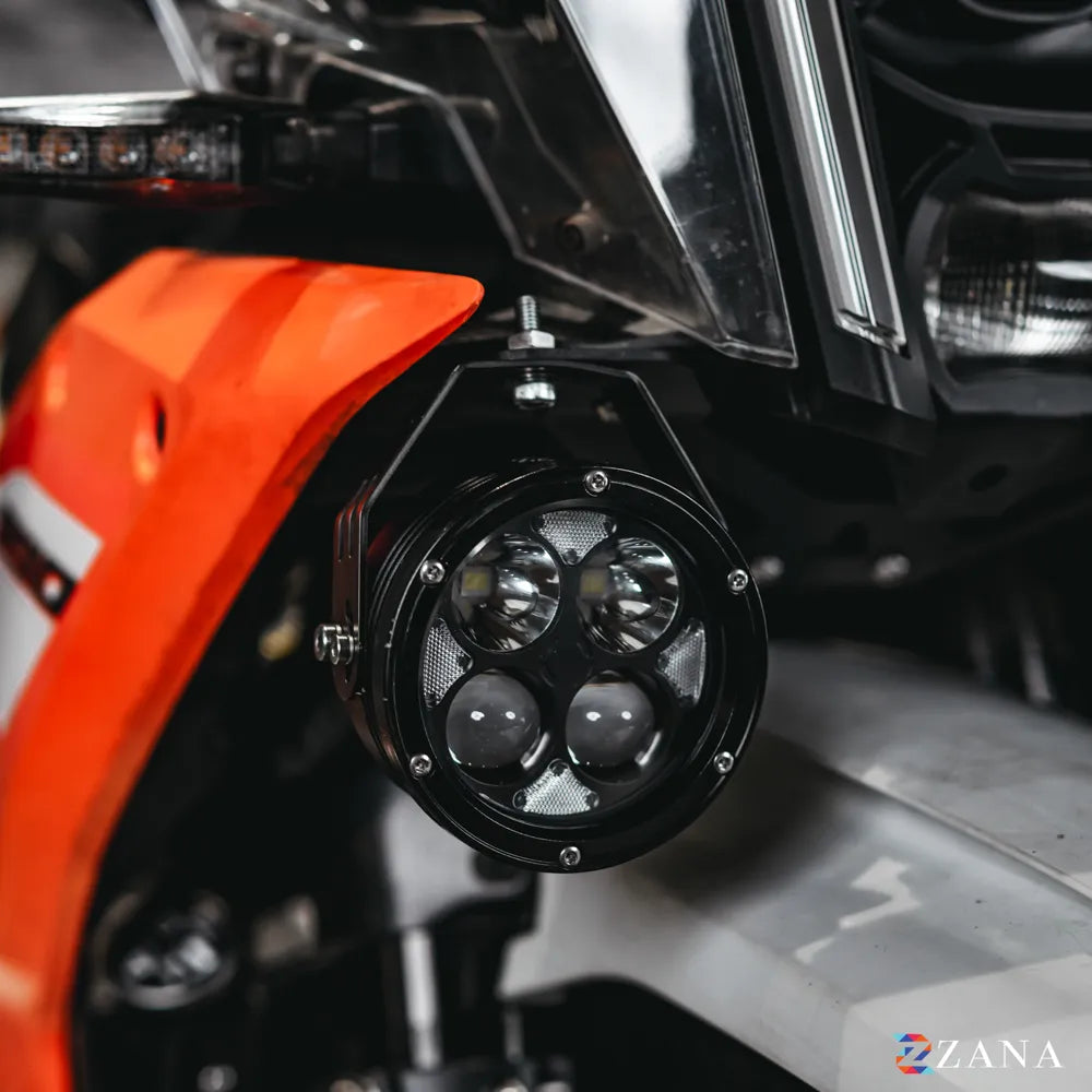 Zana- Universal Led Fog Light (DRL R-40)