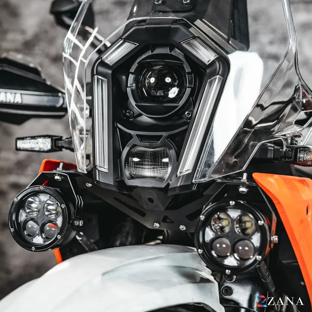 Zana- Universal Led Fog Light (DRL R-40)