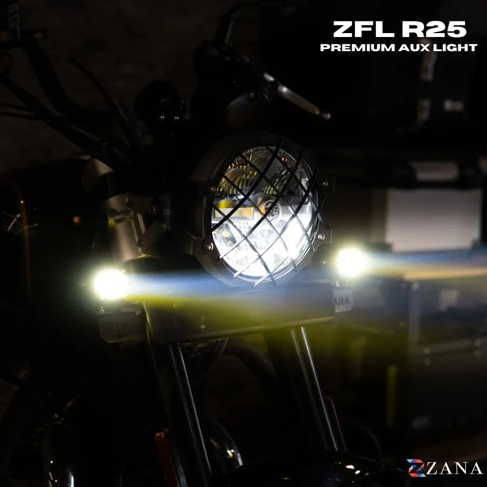Zana- Universal Led Fog Light With Cover (ZFL R-25)