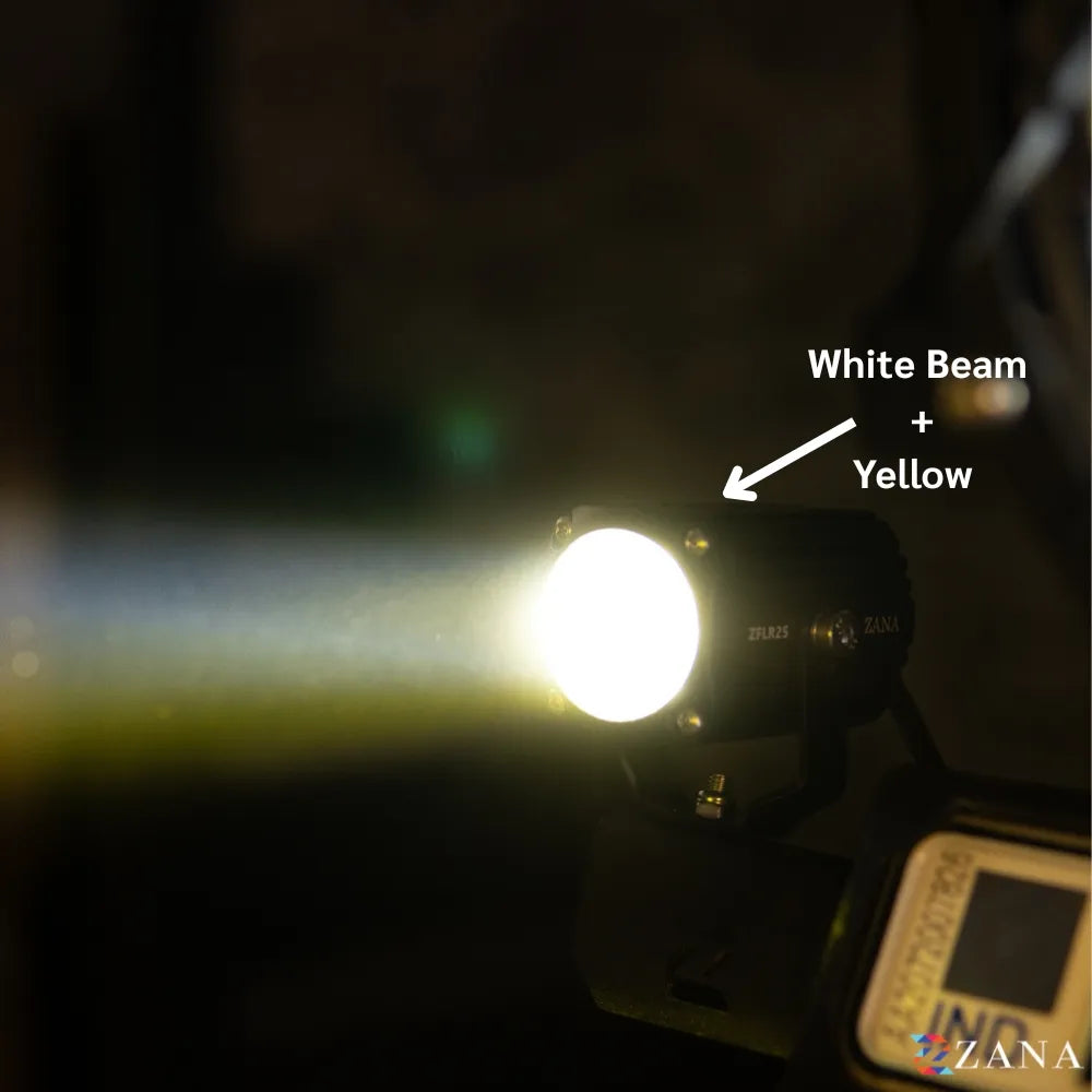 Zana- Universal Led Fog Light With Cover (ZFL R-25)