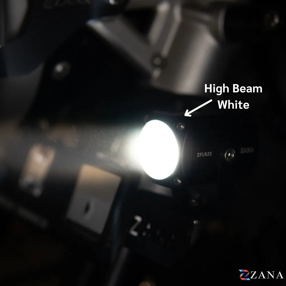 Zana- Universal Led Fog Light With Cover (ZFL R-25)