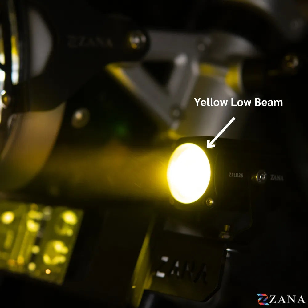 Zana- Universal Led Fog Light With Cover (ZFL R-25)