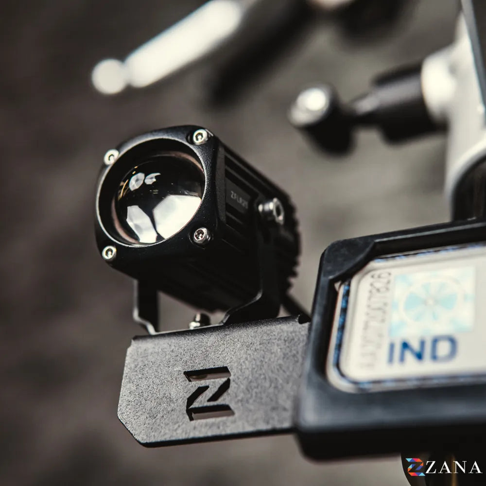 Zana- Universal Led Fog Light With Cover (ZFL R-25)