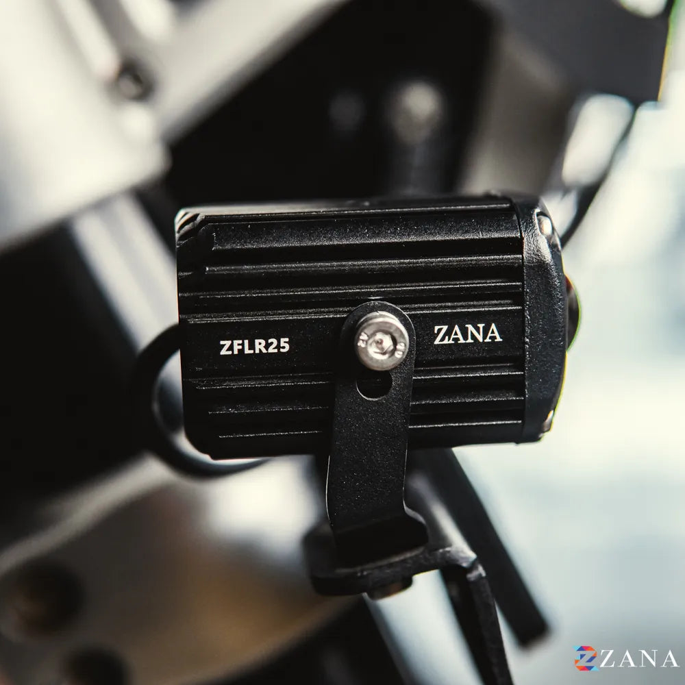 Zana- Universal Led Fog Light With Cover (ZFL R-25)