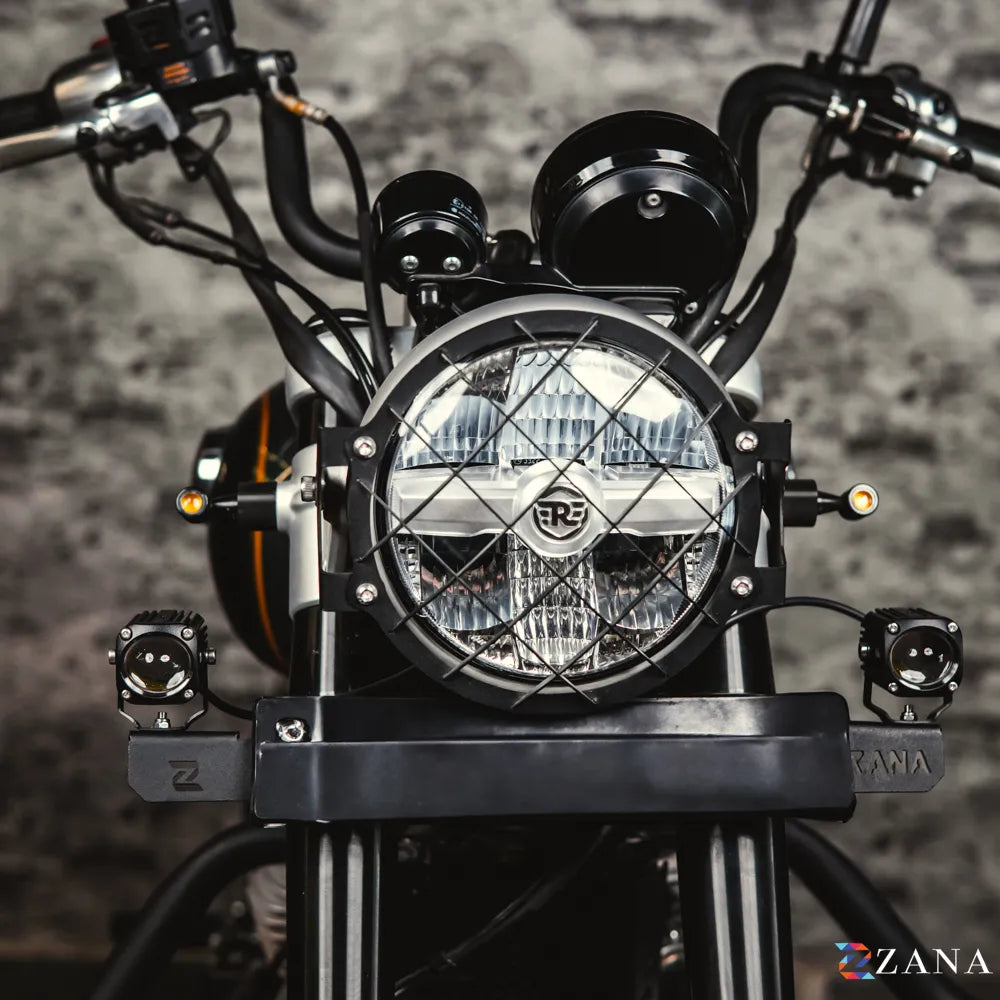 Zana- Universal Led Fog Light With Cover (ZFL R-25)