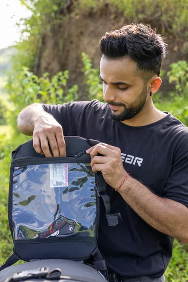 Compack 25 100% Waterproof Tail Bag