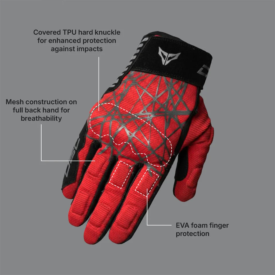 DSG Phoenix Air Riding Gloves