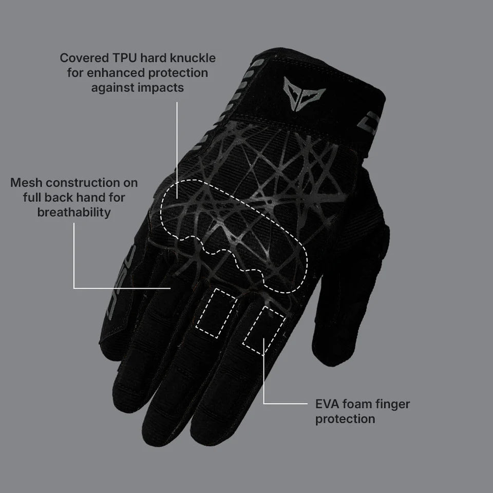 DSG Phoenix Air Riding Gloves