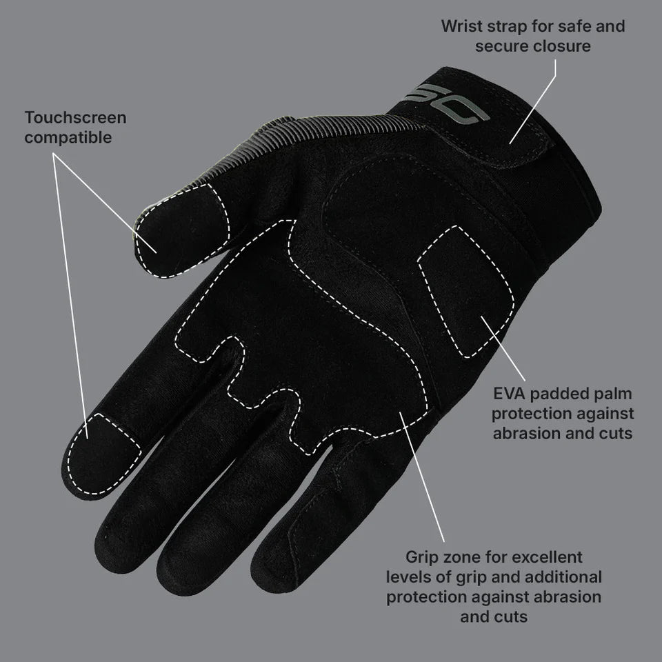 DSG Phoenix Air Riding Gloves
