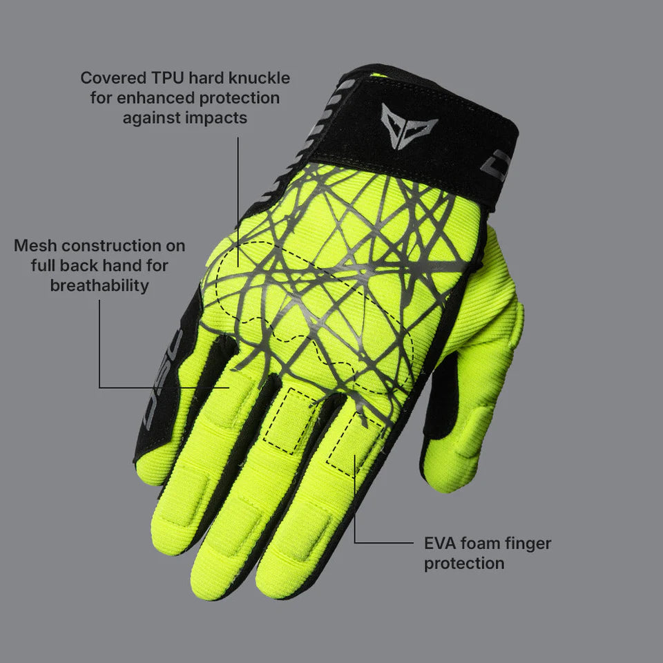 DSG Phoenix Air Riding Gloves