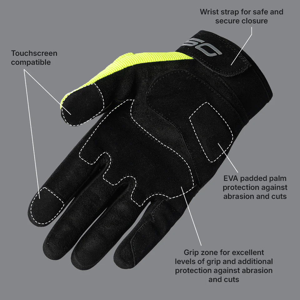 DSG Phoenix Air Riding Gloves