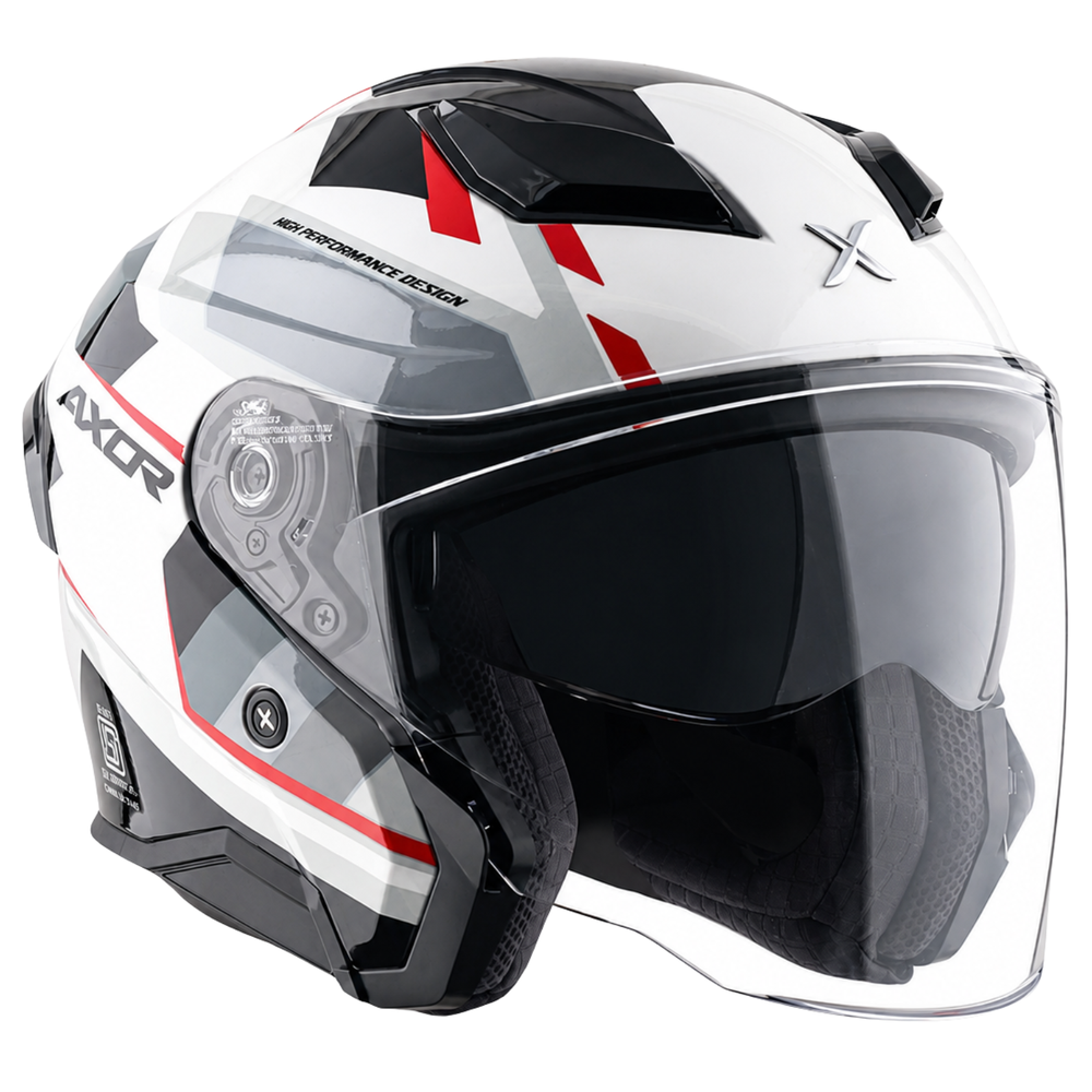 Axor Kylo Bean White Red