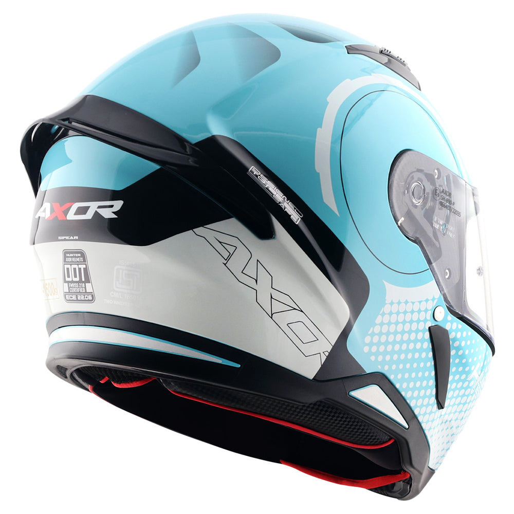 Axor Hunter Spear Helmet