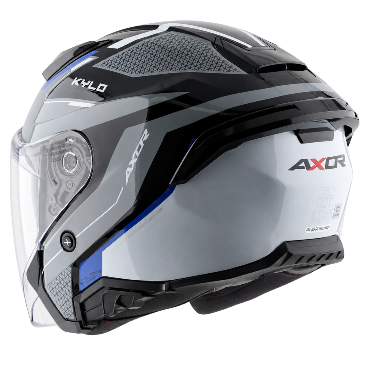 Axor Kylo Bliss Grey Blue