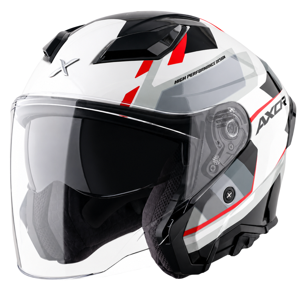 Axor Kylo Bean White Red