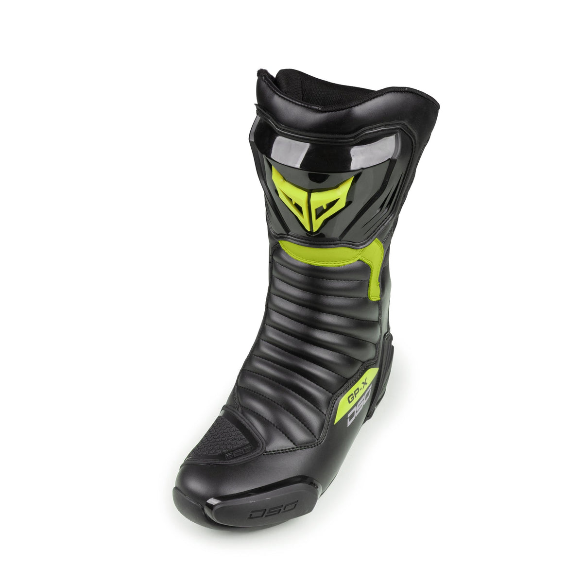 DSG GP-X Riding Boot - Blk/Yellow/Fluo
