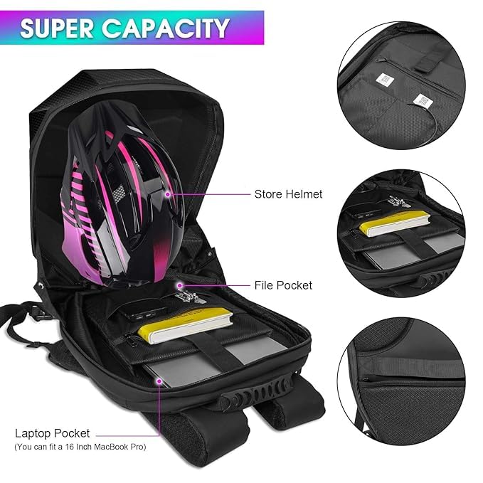 LED Smart Backpack