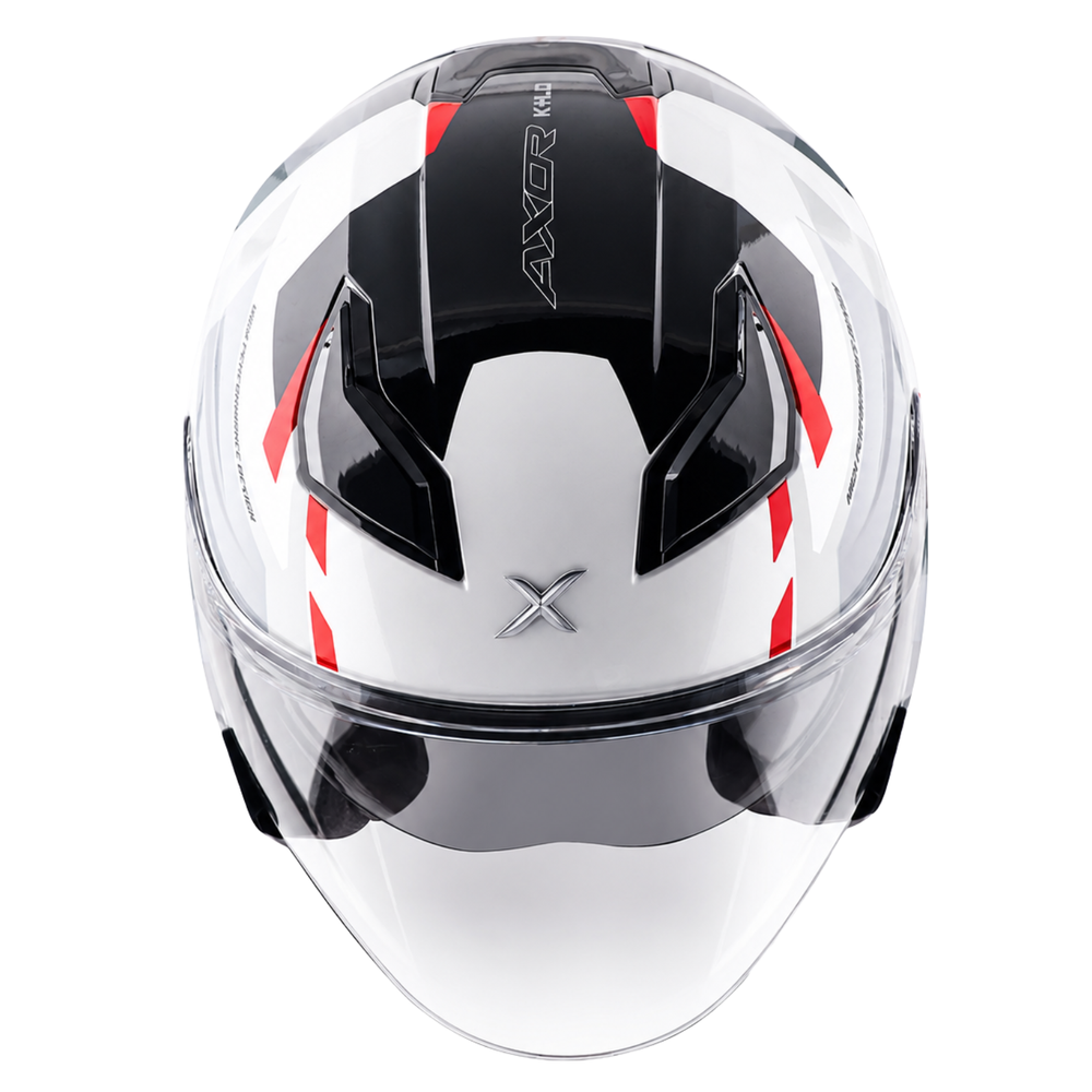 Axor Kylo Bean White Red