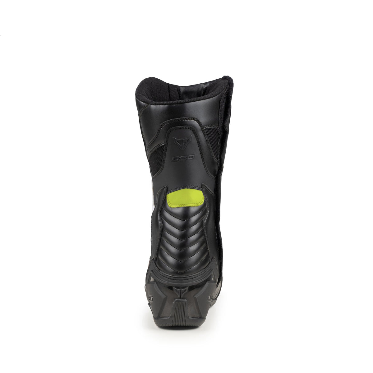 DSG GP-X Riding Boot - Blk/Yellow/Fluo