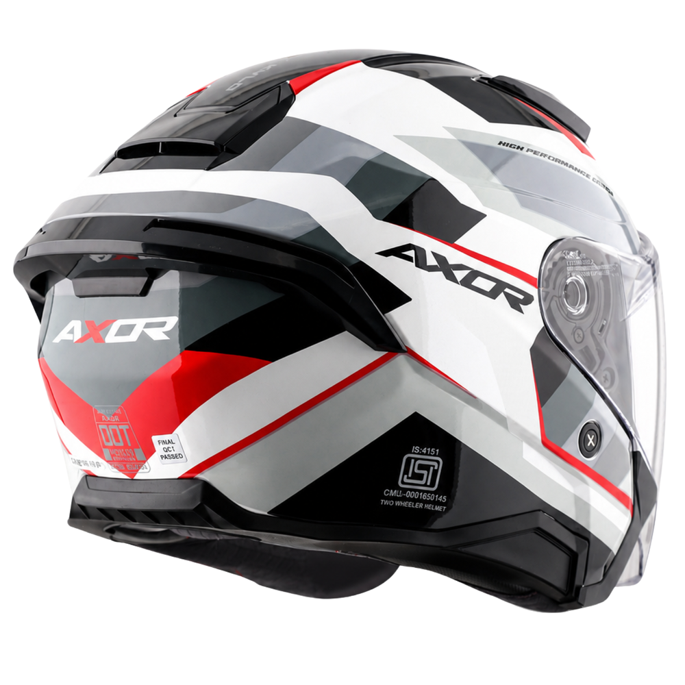 Axor Kylo Bean White Red