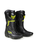 DSG GP-X Riding Boot - Blk/Yellow/Fluo