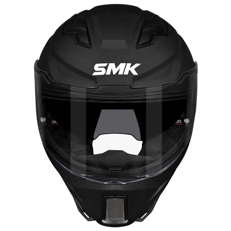 SMK Agnar Solid - Matt Black