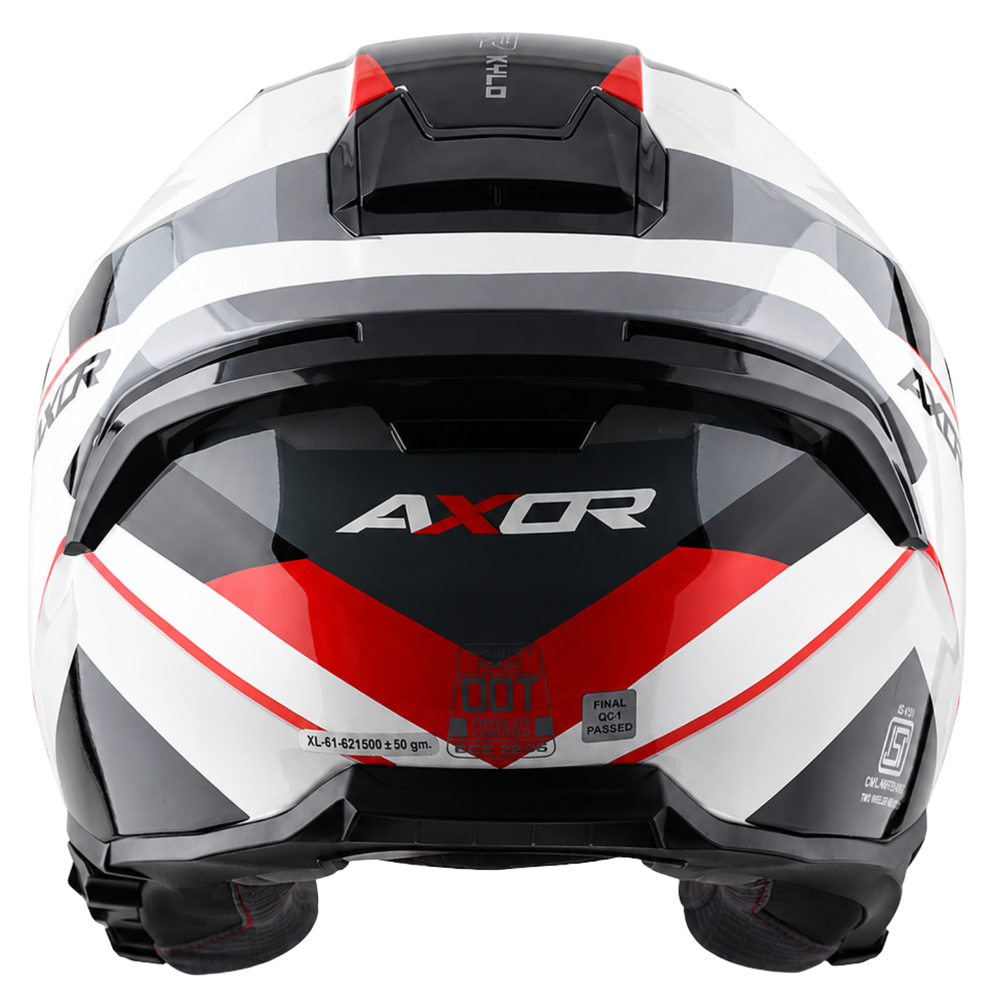 Axor Kylo Bean White Red