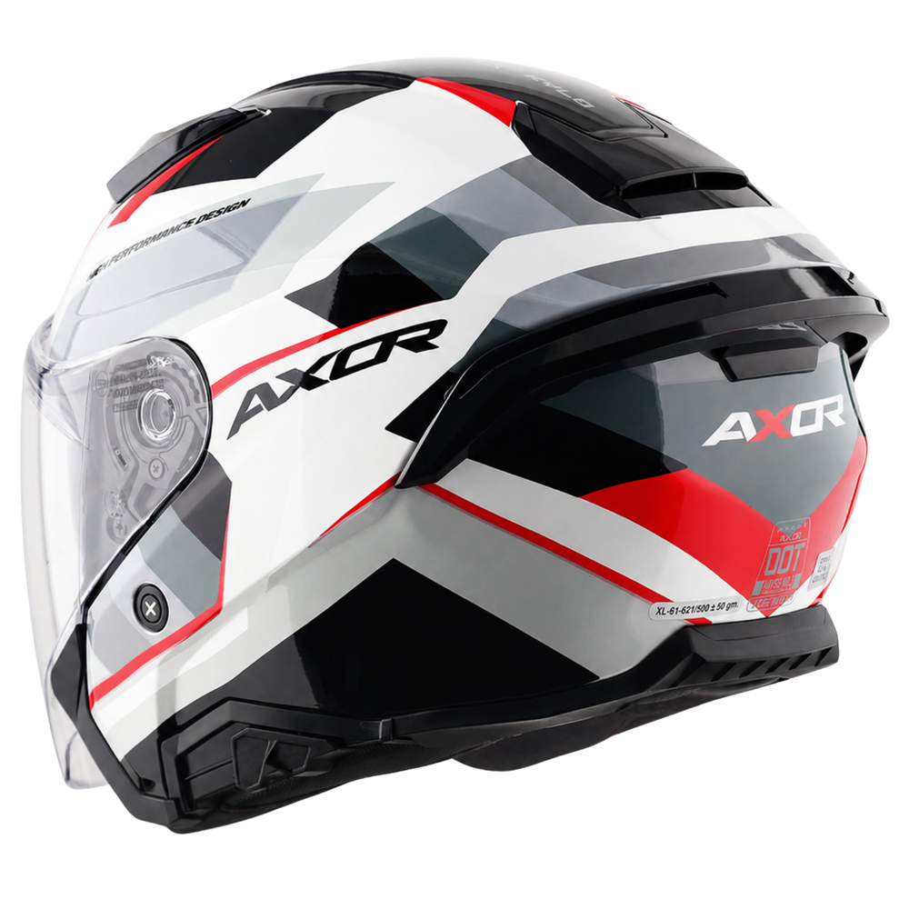 Axor Kylo Bean White Red