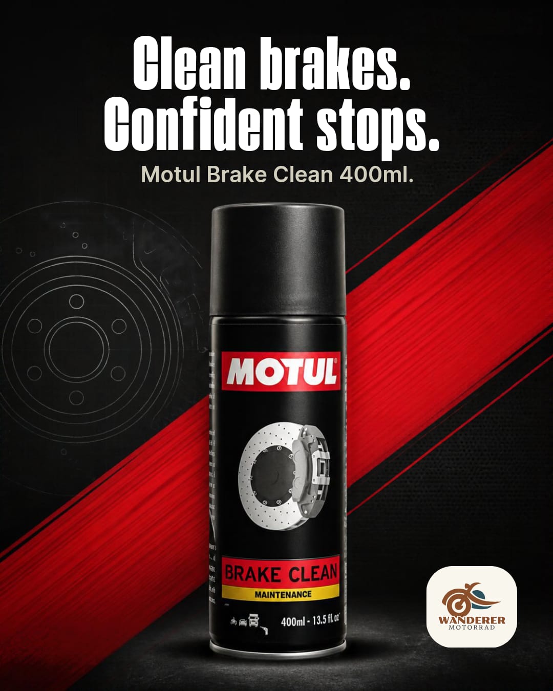 Motul Break Clean - 400 ml