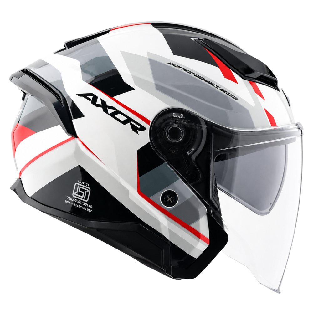 Axor Kylo Bean White Red