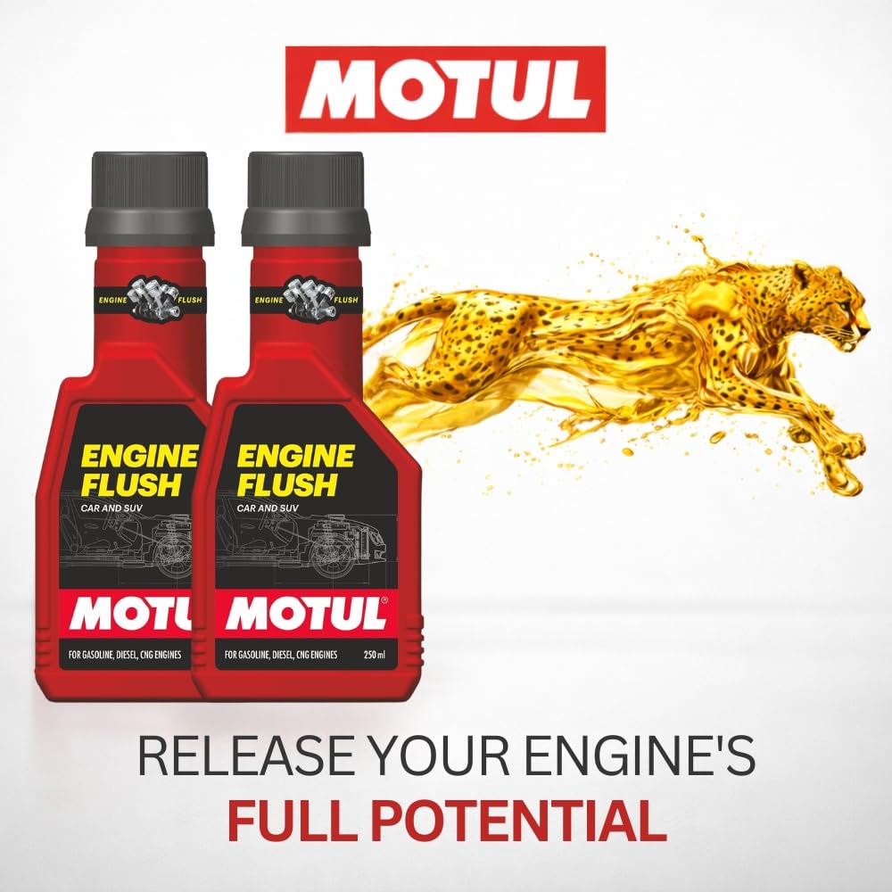 Motul Engine Flush for Motorcycle and Scooter - 250ml