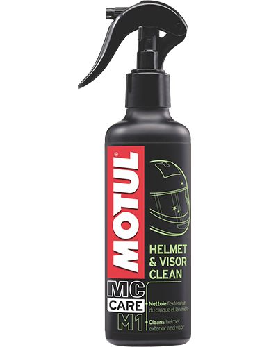 M1 HELMET & VISOR CLEAN - 100ml